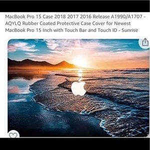 MacBook Pro 15 Case 2018 2017 2016